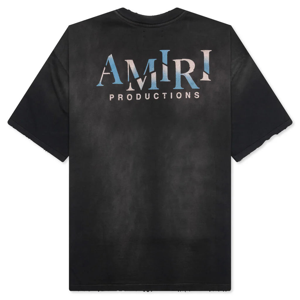 Theatre Masks Oversized Tee Black