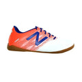 New Balance Furon Dispatch IN JNR Indoor Soccer Shoes White