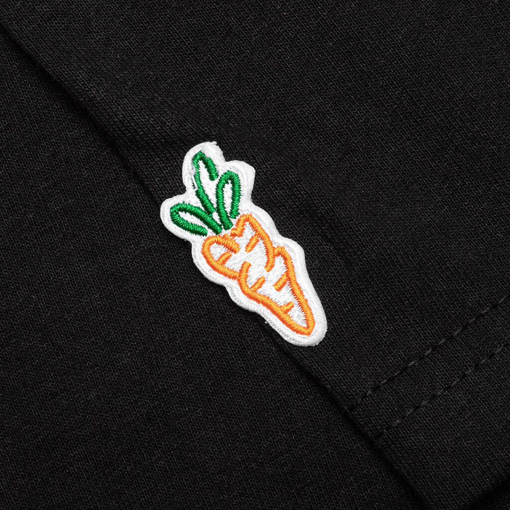 Feature x Carrots x Freddie Gibbs Rabbit Hat Tee Black