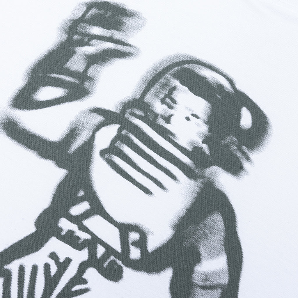 Astro Dust S S Tee White