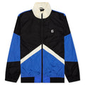 Track Jacket Black Ivory Royal