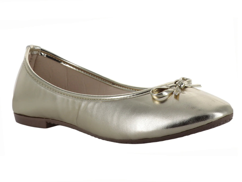 Zapatos Planos MELIANA Oro para Mujer