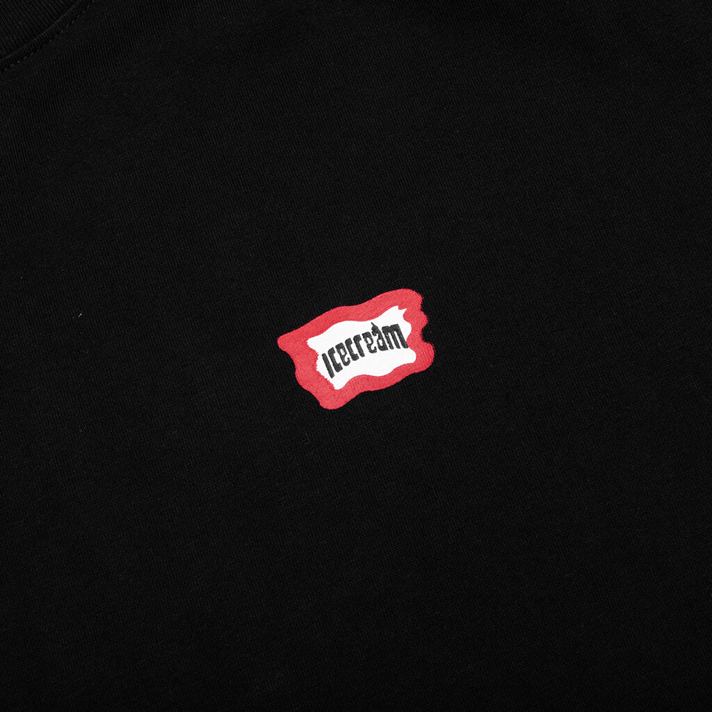 Icecream Diner Food S S Tee Black