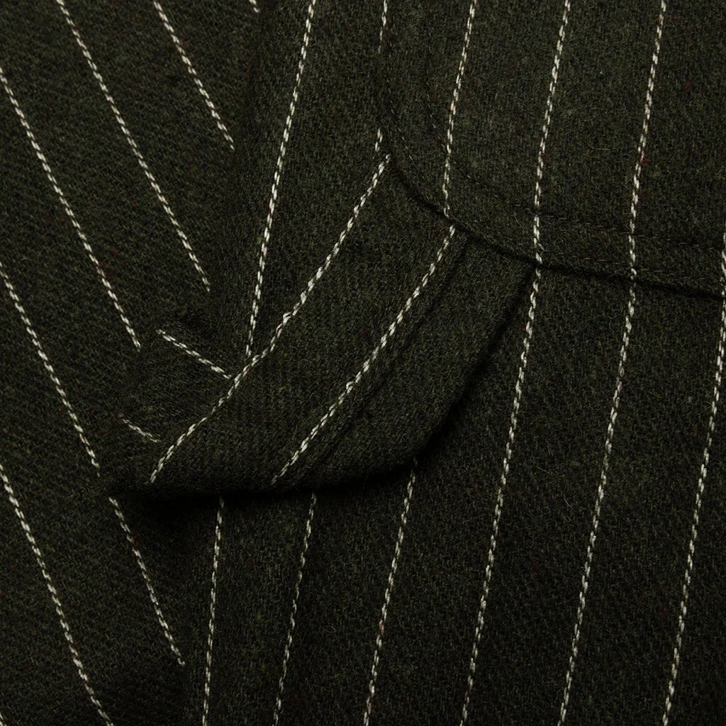 Business Carpenter Flare Olive