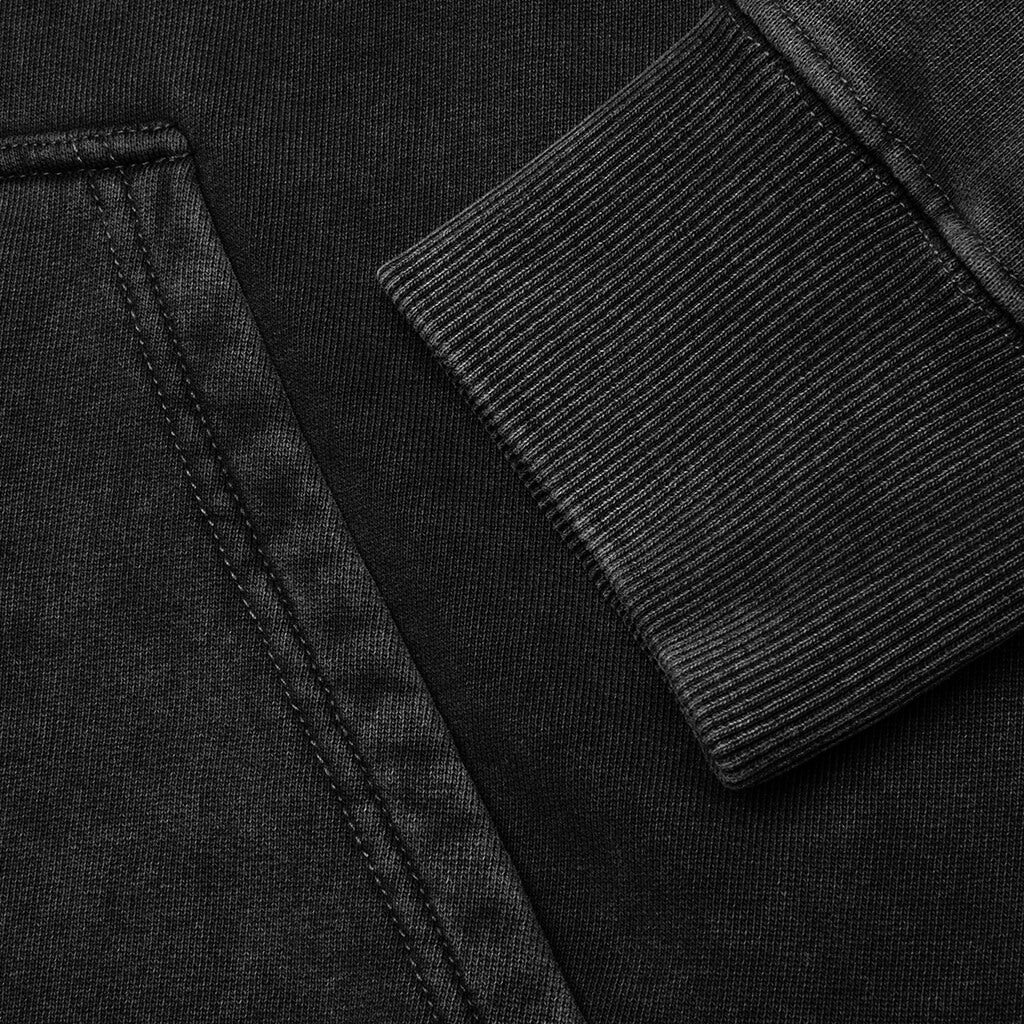 Slim Fit Hoodie Grey