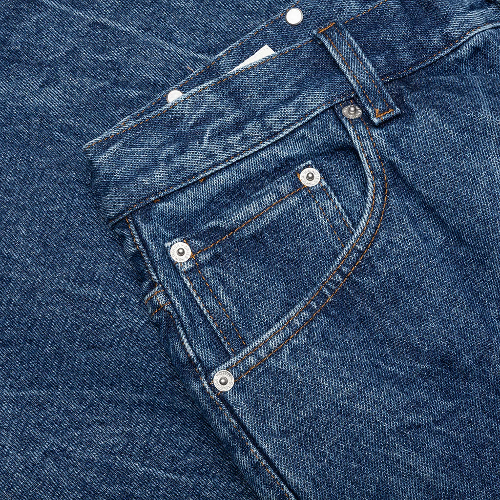 Loose Fit Jeans Blue