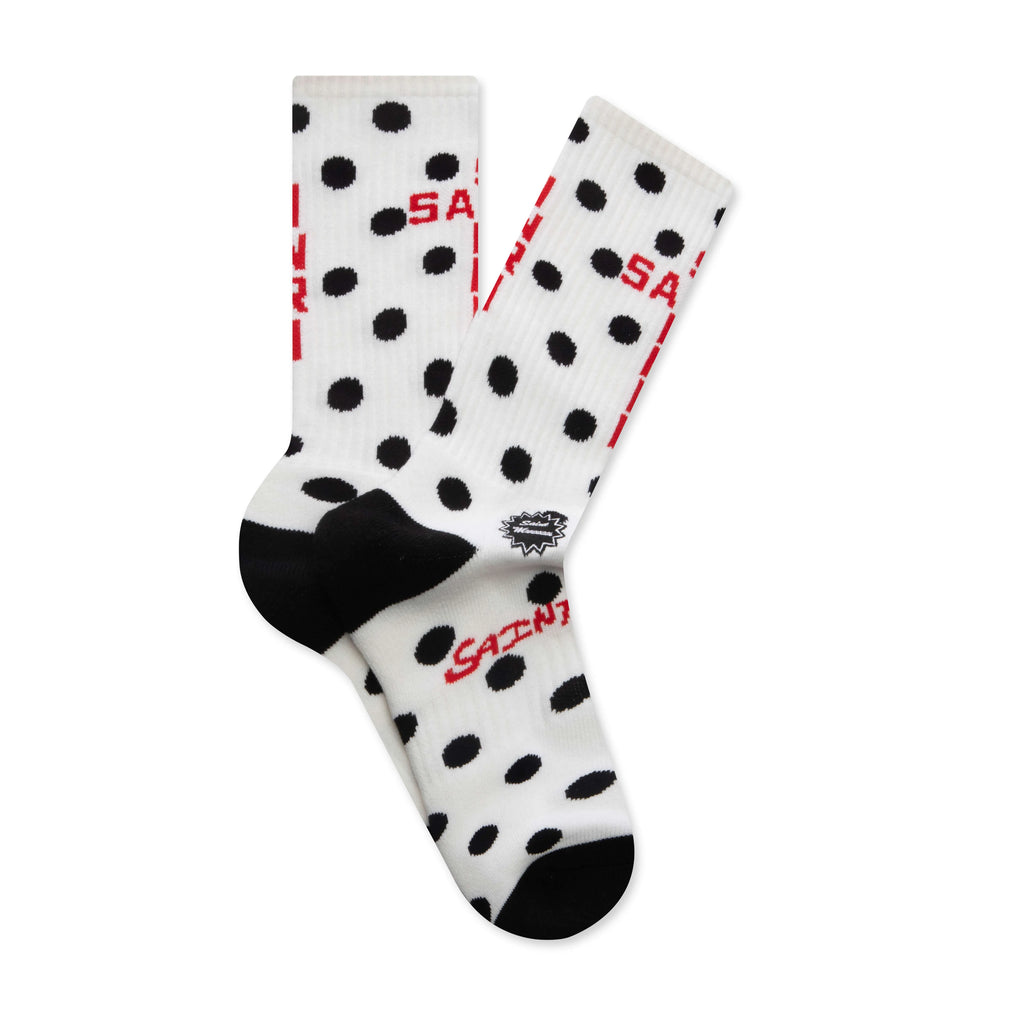 Dot Socks White