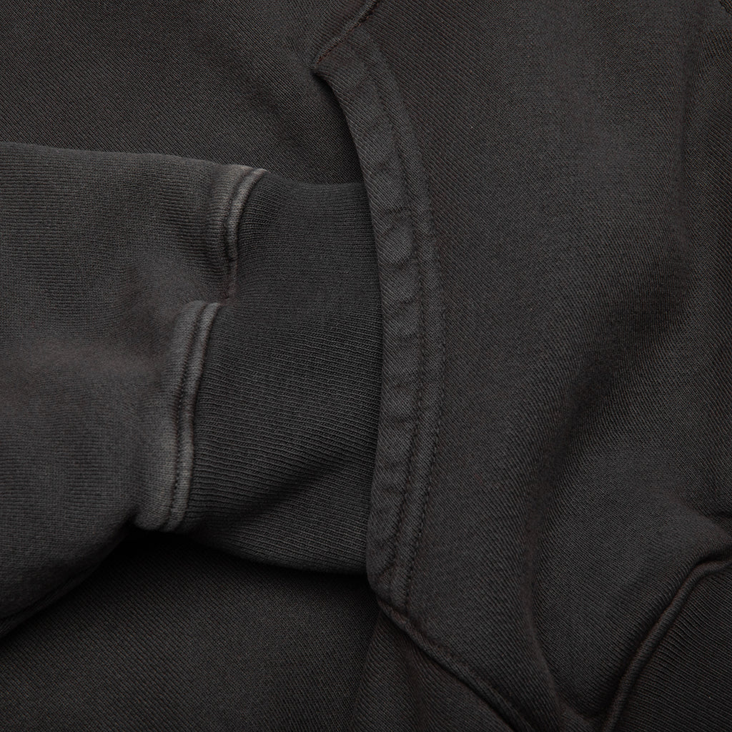USO 123 CVA Zip Hoodie Mechanic Black