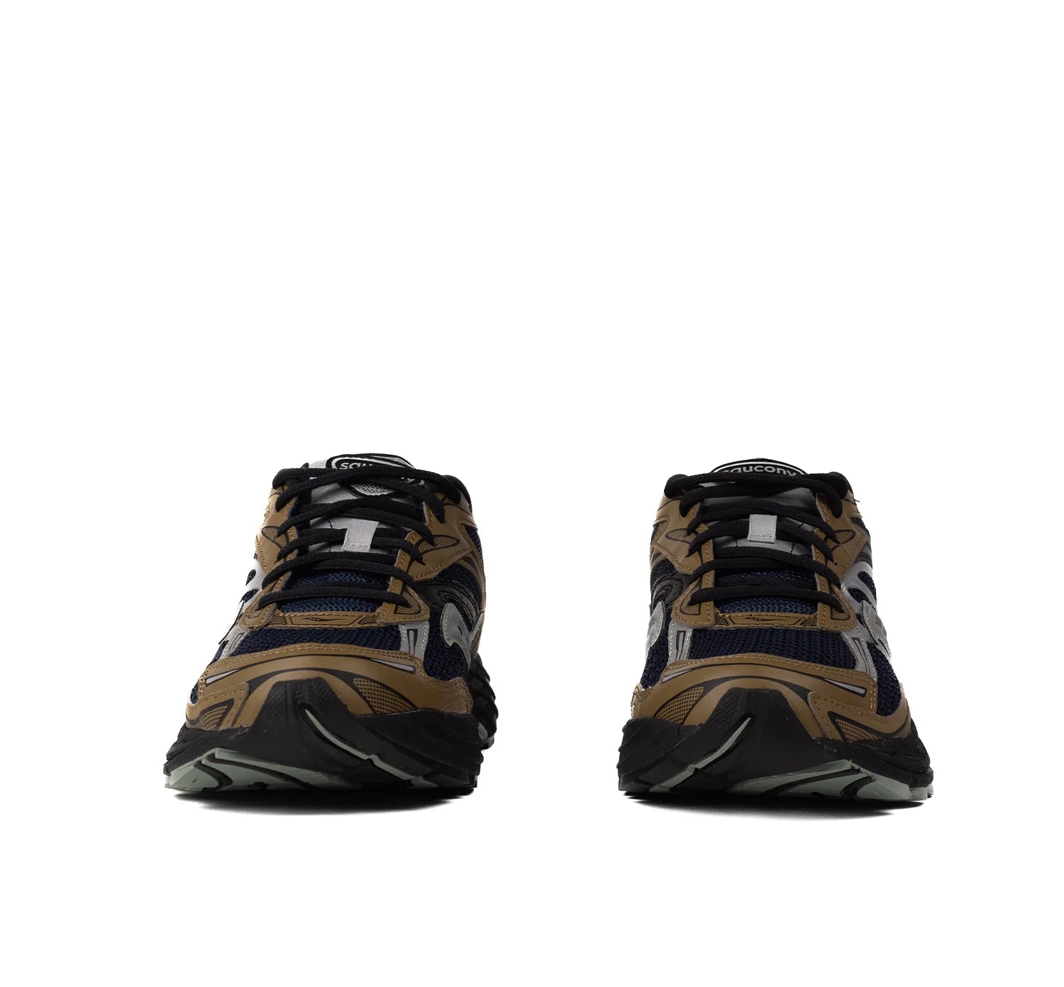 SAUCONY PROGRID OMNI 9 BROWN NAVY