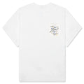Community Arts Tee White