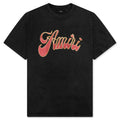 Amiri Groovy Tee Black