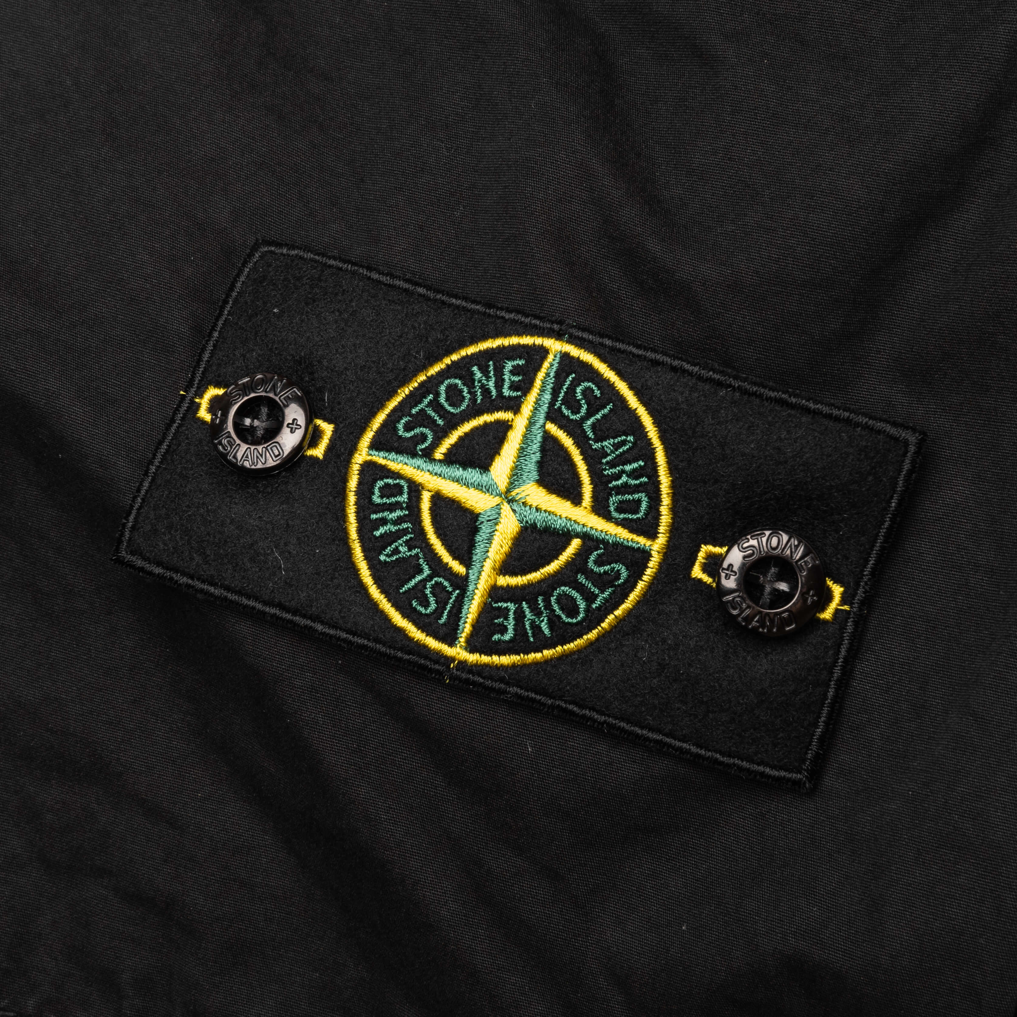 Old Treatment Comfort Fit Cargo Pants Black