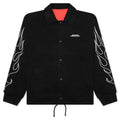 Blouson Black Red