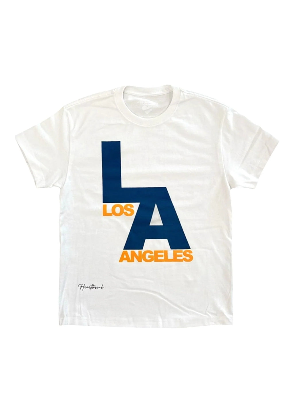 Heartbreak LA Block Tee