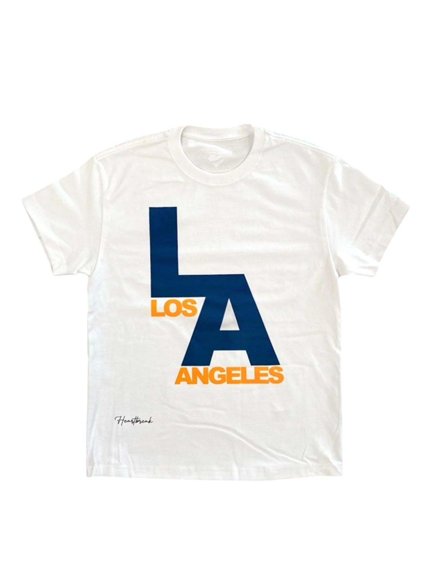 Heartbreak LA Block Tee