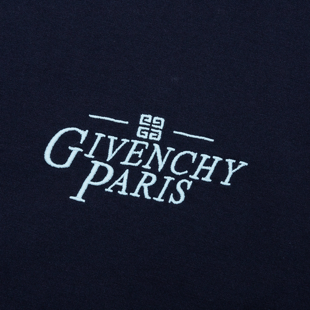 LeClos 52 Boxy T Shirt Navy