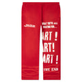 Superficial Sweatpants Red