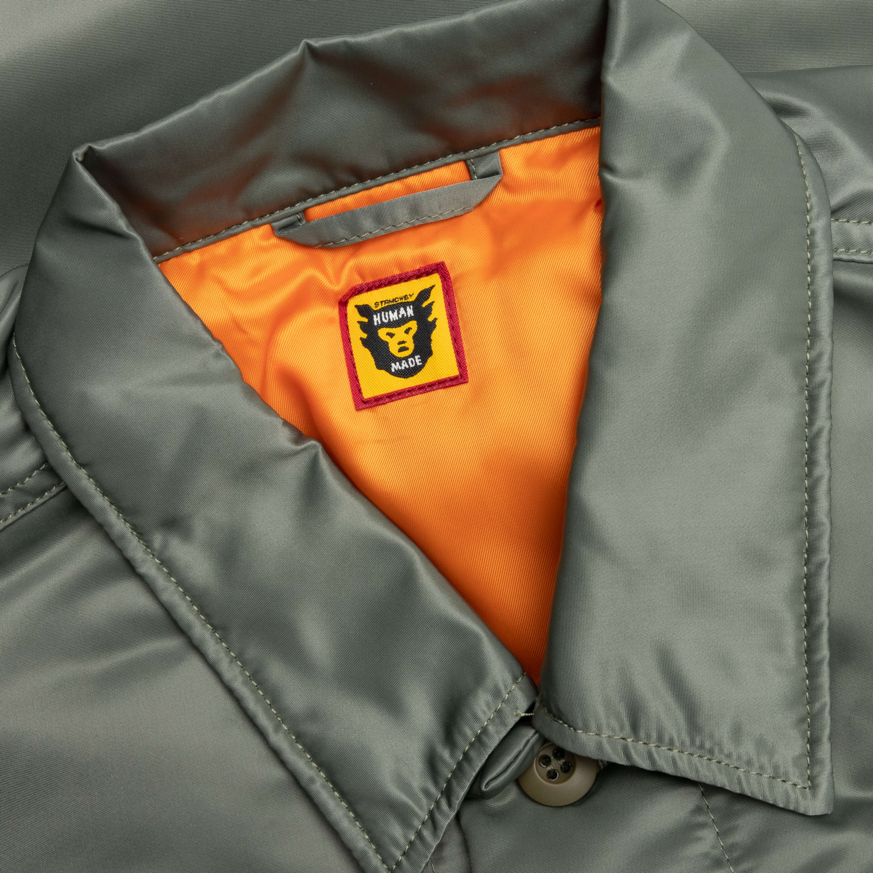 Padded CPO Shirt Olive Drab