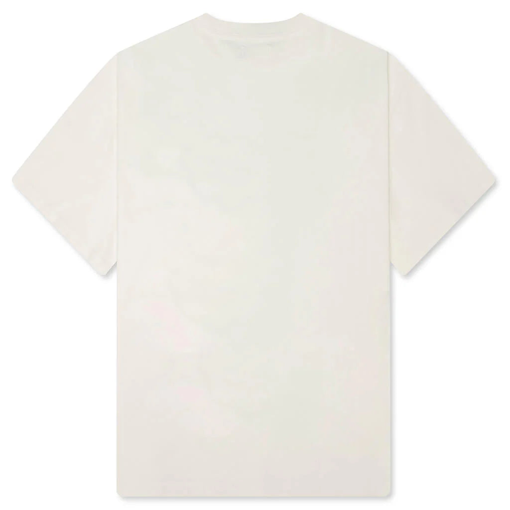 Say Less Do More Tee White