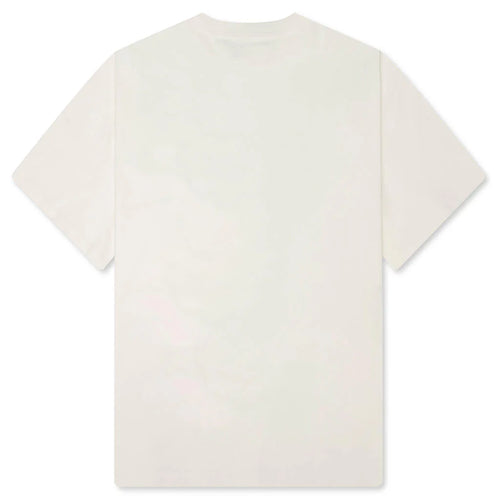 Say Less Do More Tee White