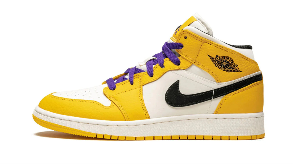 Air Jordan 1 Mid SE Lakers