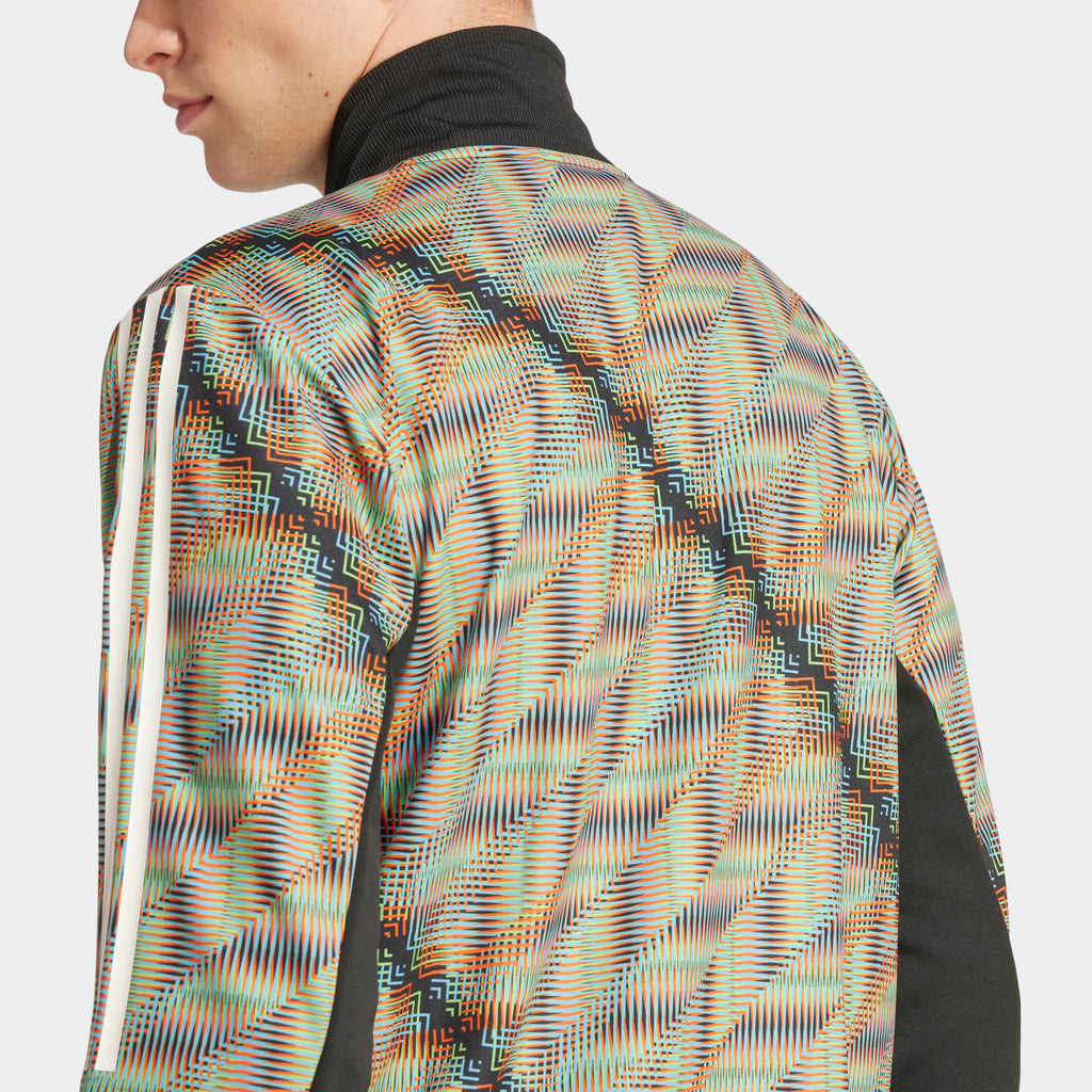 adidas Hispanic Celebration Track Top Black Multicolor