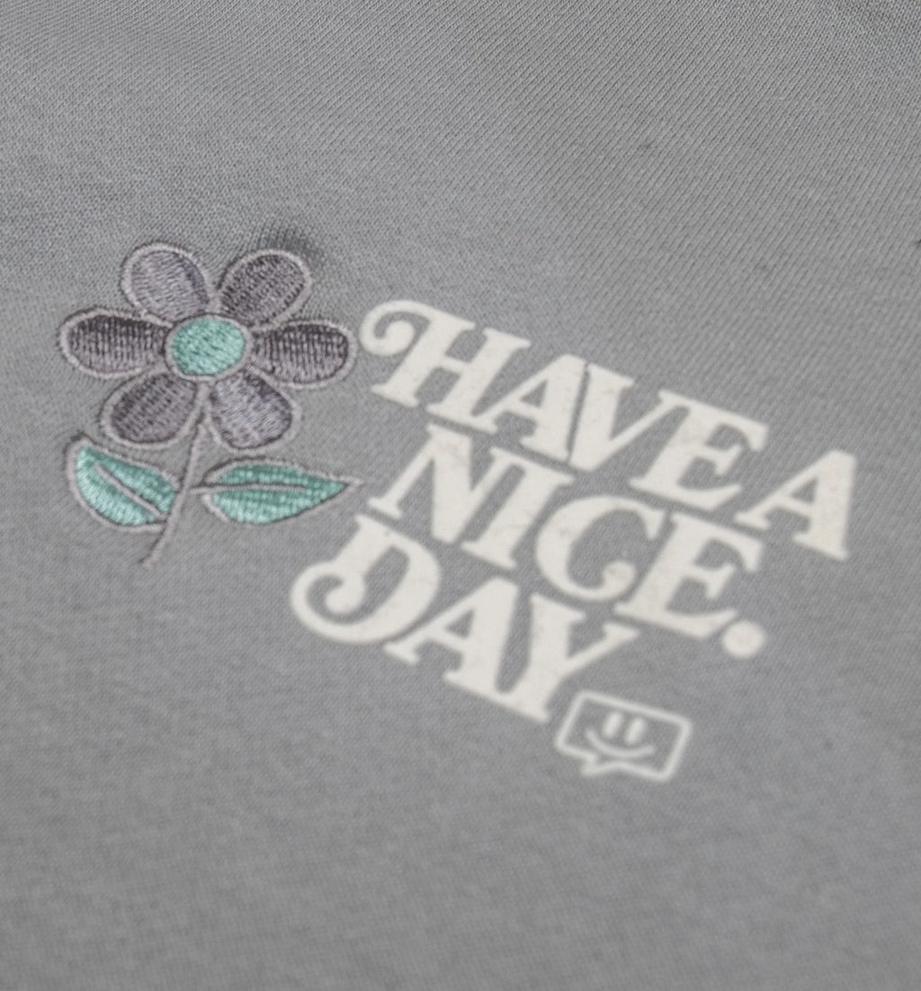 Nice Day Crew Grey
