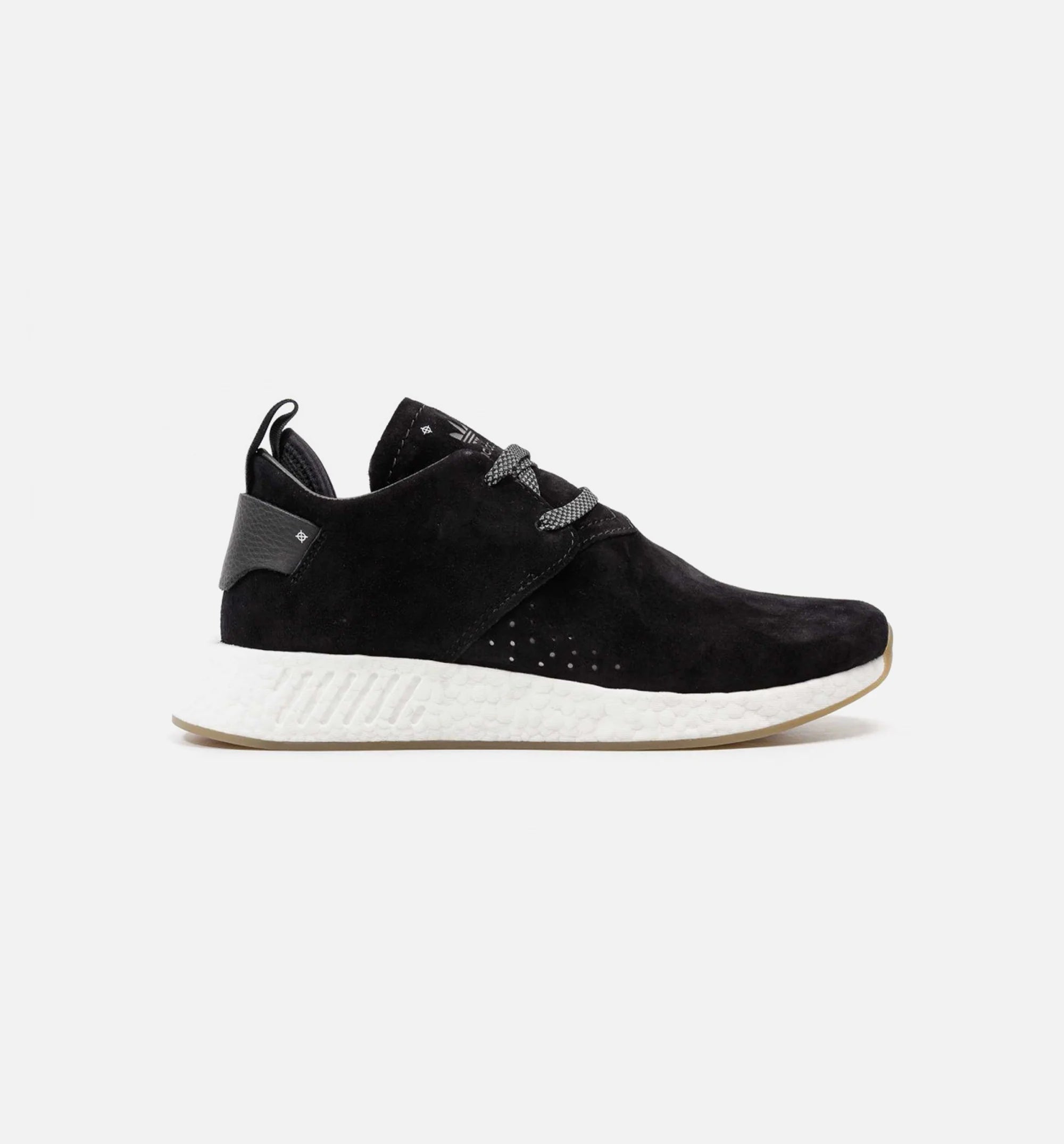 NMD Cs2 Suede Mens Shoe Black Gum White