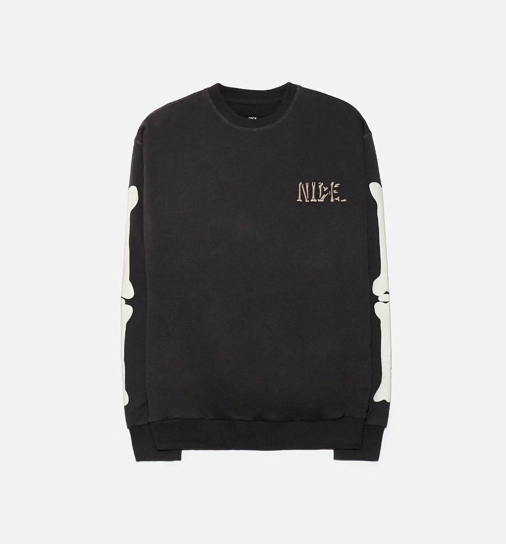 Bones Crew Mens Crew Black