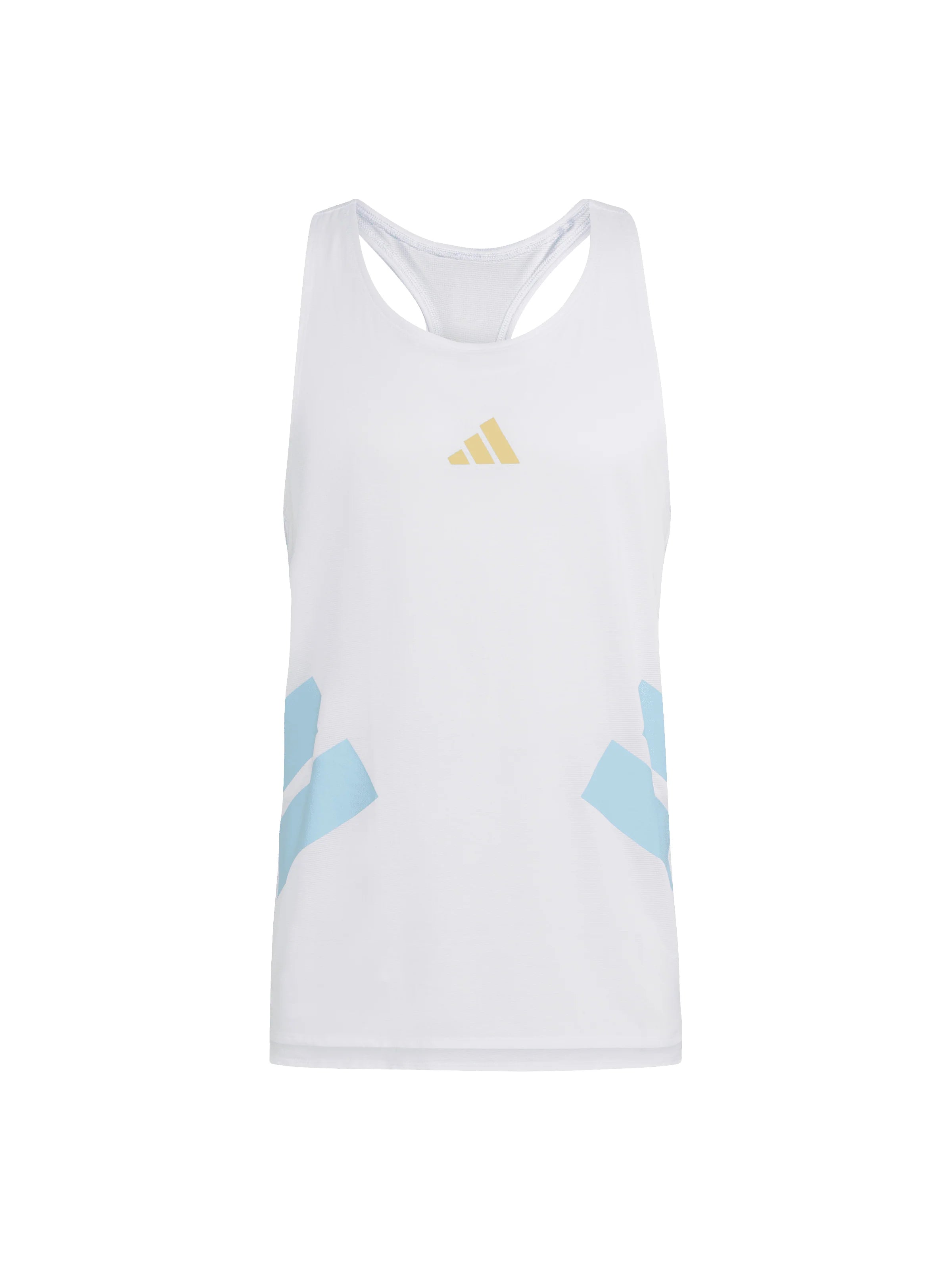 Adidas Mens Adizero All Time Classics Tank Top