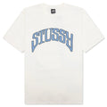 Arched Pigmented Dyed Tee Natural