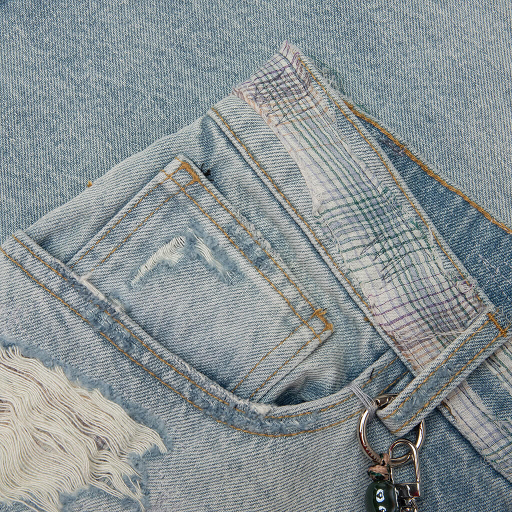 Venice Shorts Light Indigo Denim