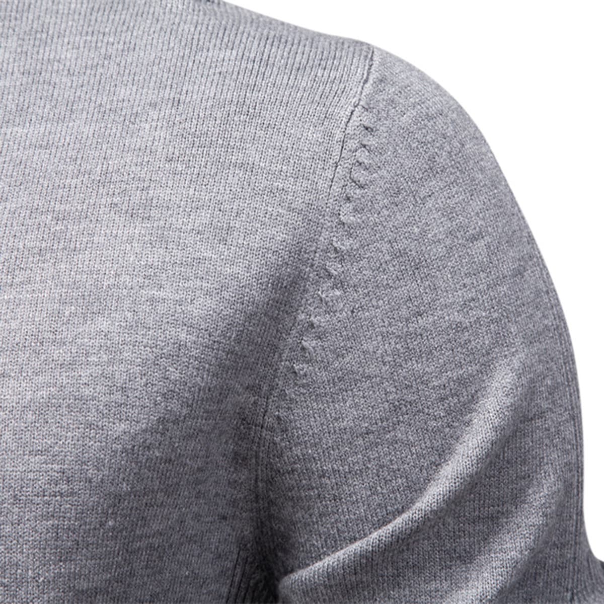 Mens Turtleneck Pullover Sweater