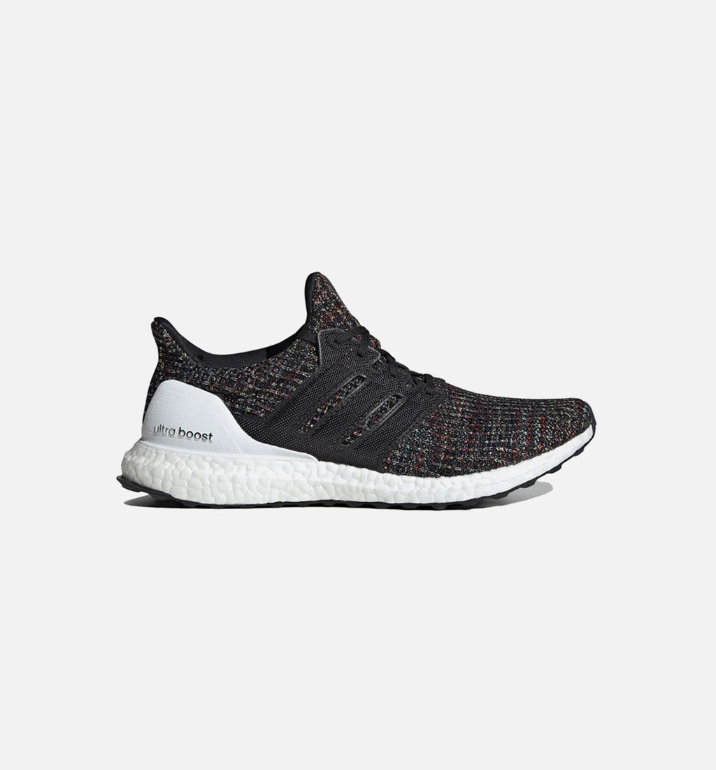 Ultraboost Mens Running Shoe Black Red White
