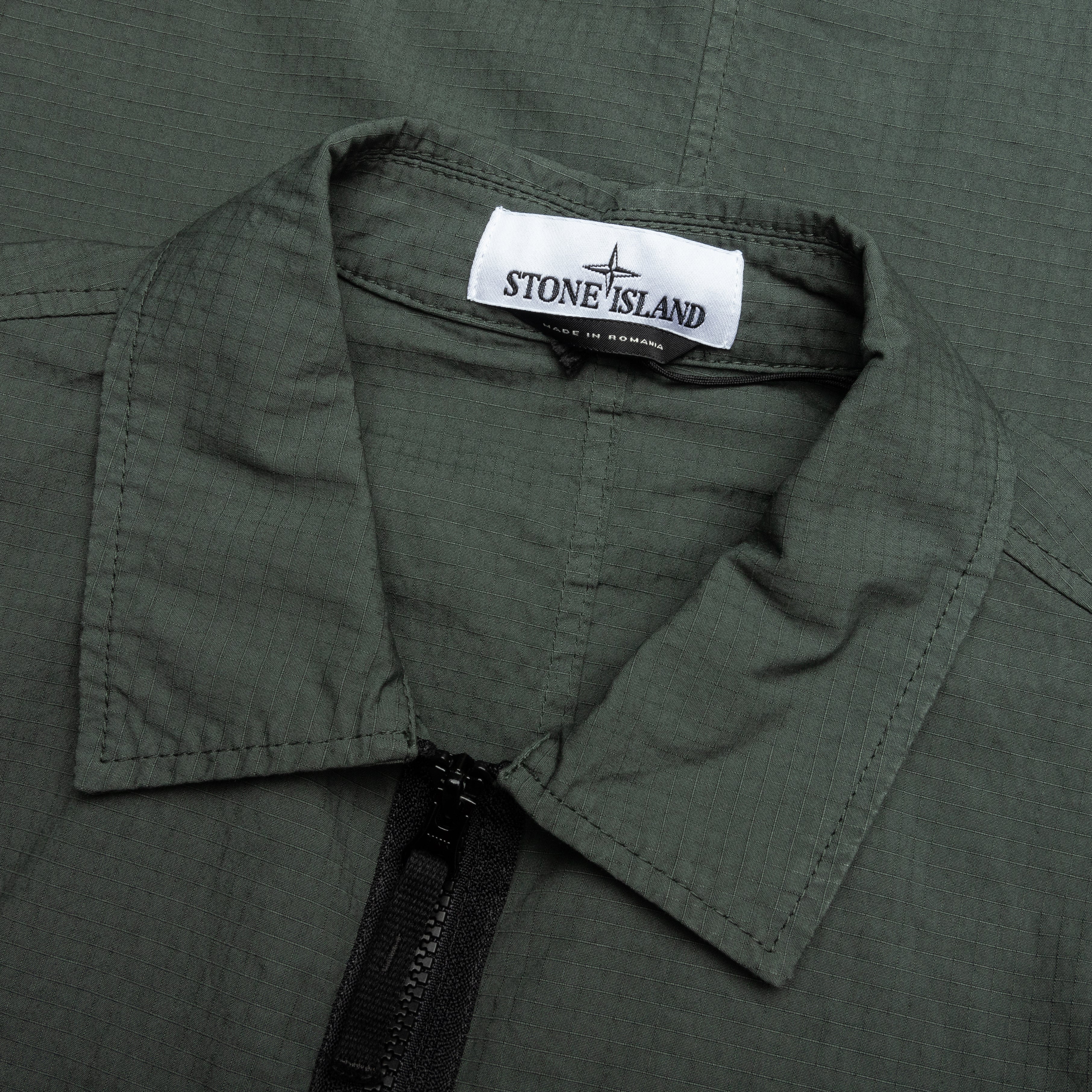 Regular Fit Overshirt Musk