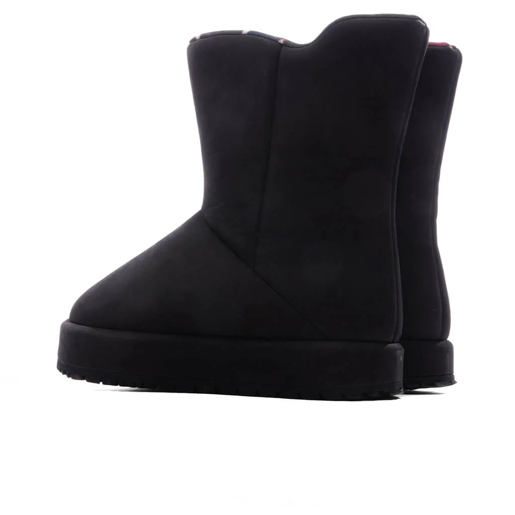 Neve Nabuk Boot Black