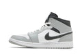 Jordan 1 Mid Light Smoke Grey