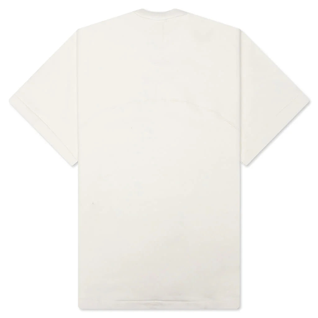 Stitch Detail T Shirt Piuma