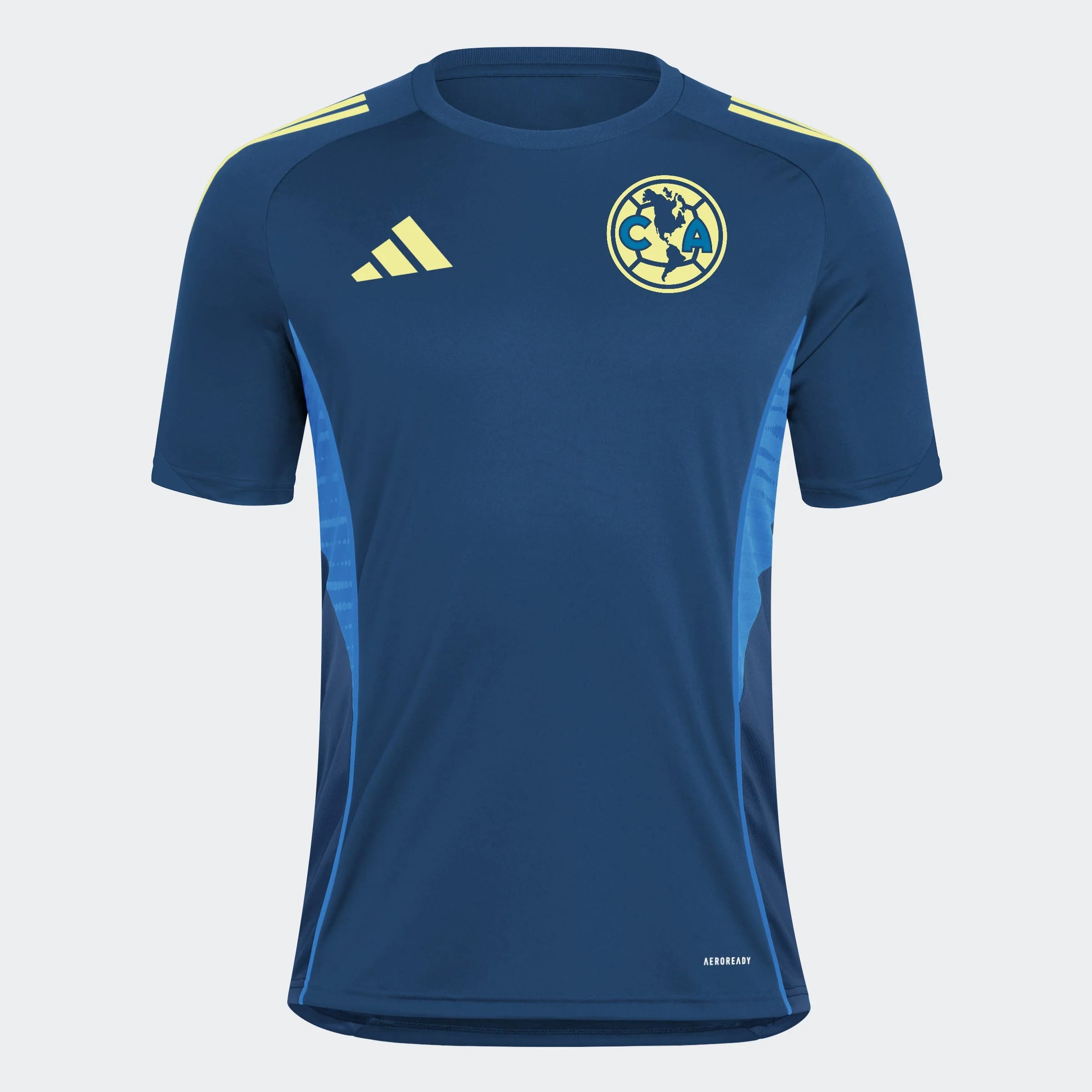 adidas America Tiro 25C Training Mens Soccer Jersey Blue