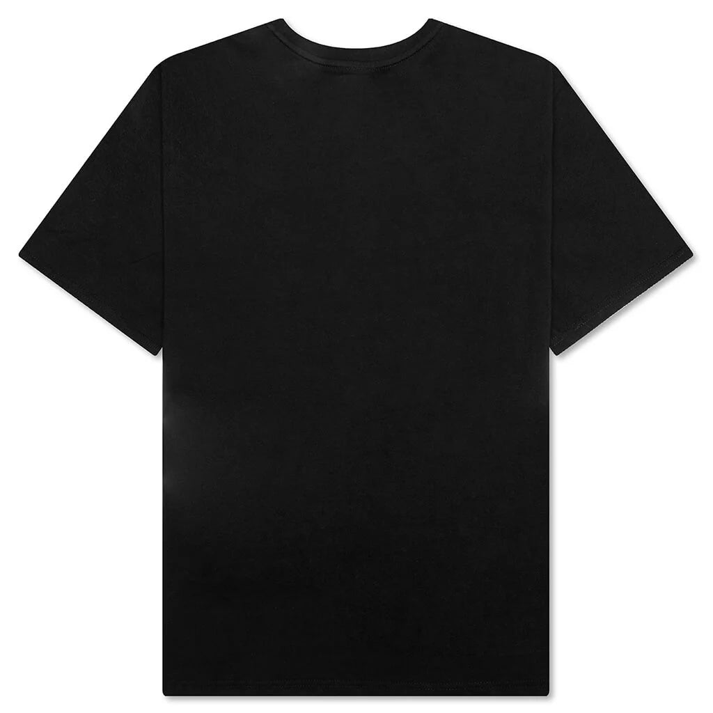 BB Logo S S Knit Black