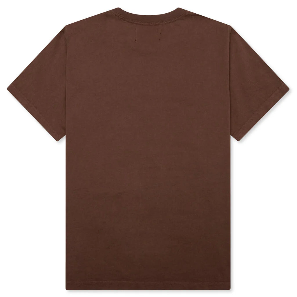 Snowflake Soiree Tee Chocolate Fondant