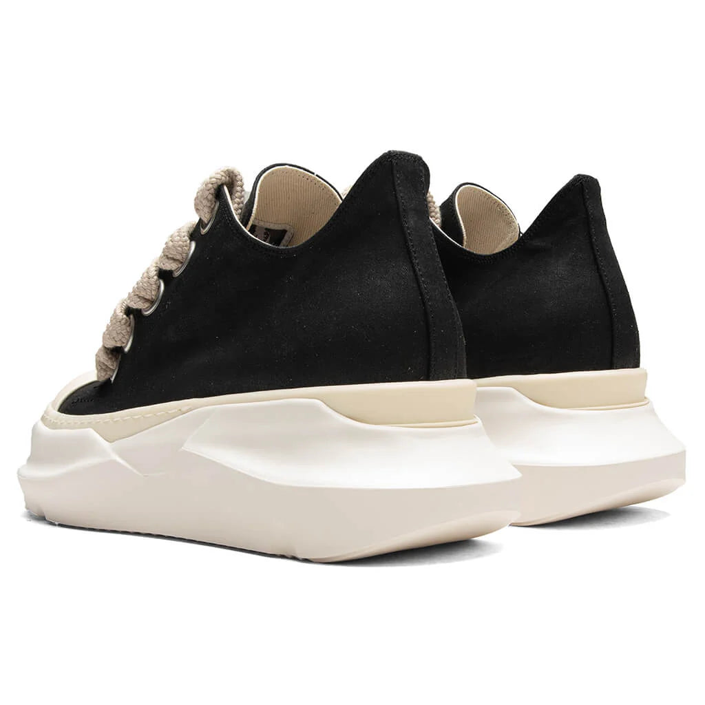 Denim Jumbo Laces Abstract Low Sneaks Black Milk