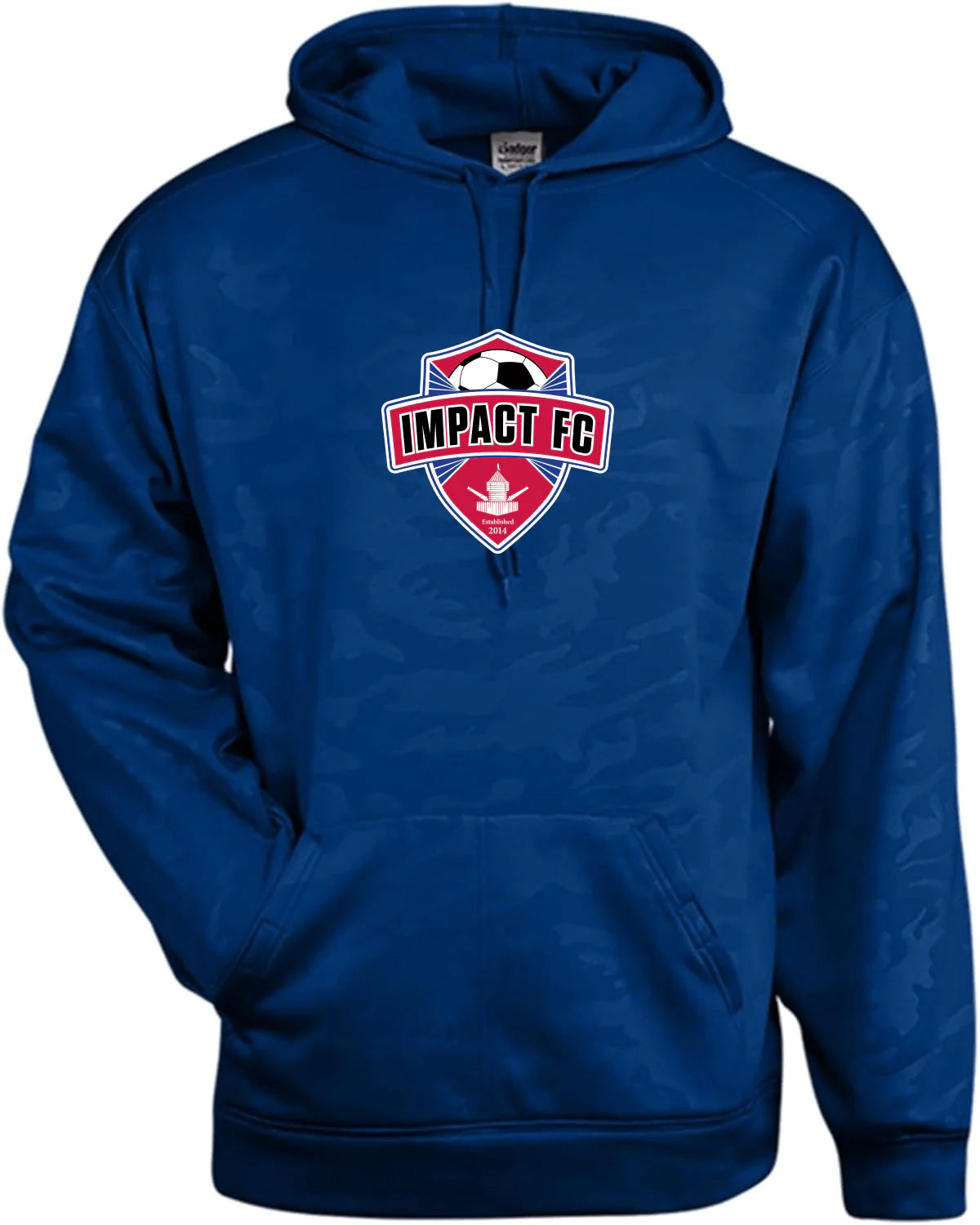 IFC Monocam Embossed Hoodie