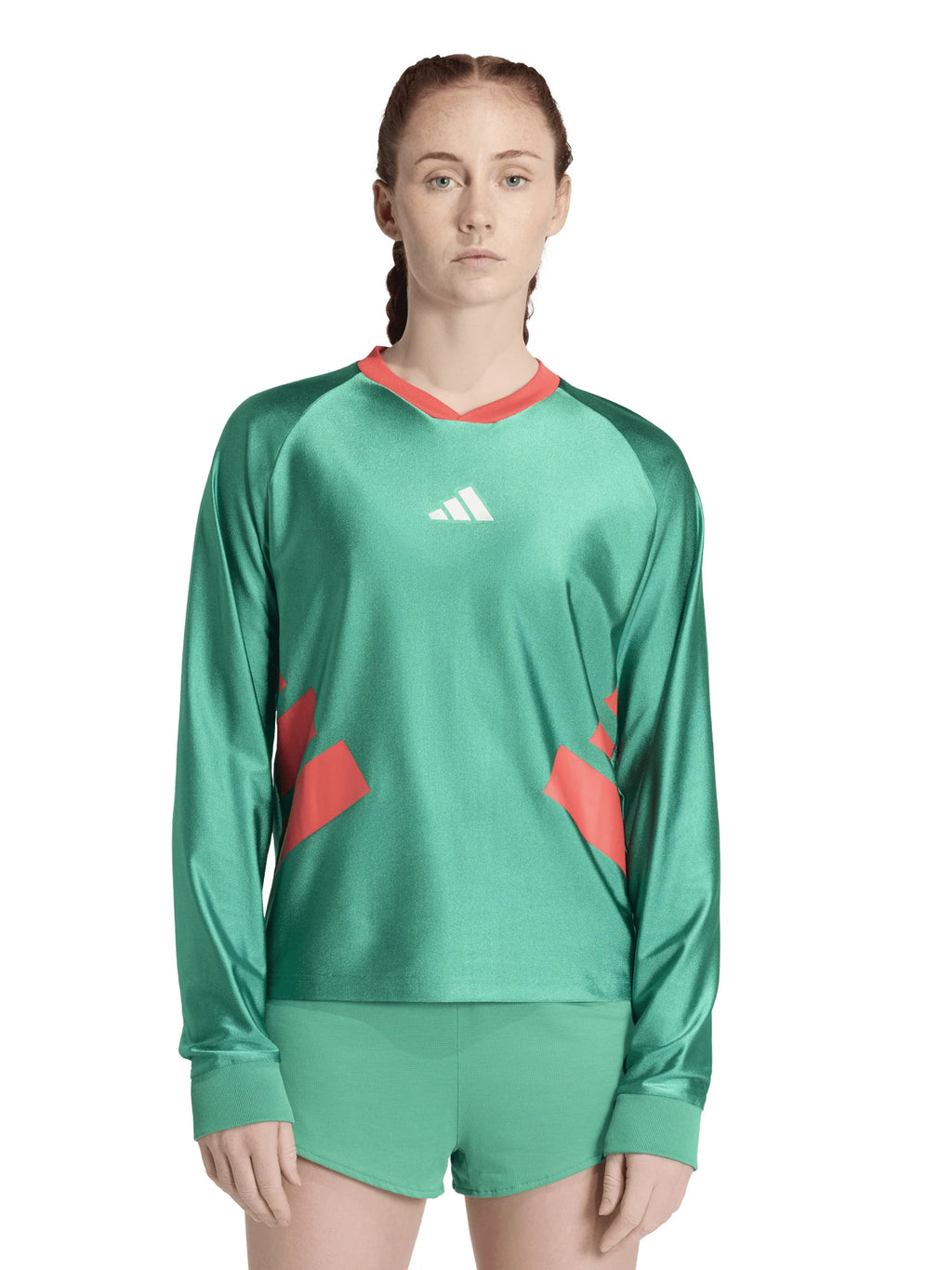Adidas Womens Adizero All Time Classics Long Sleeve Top