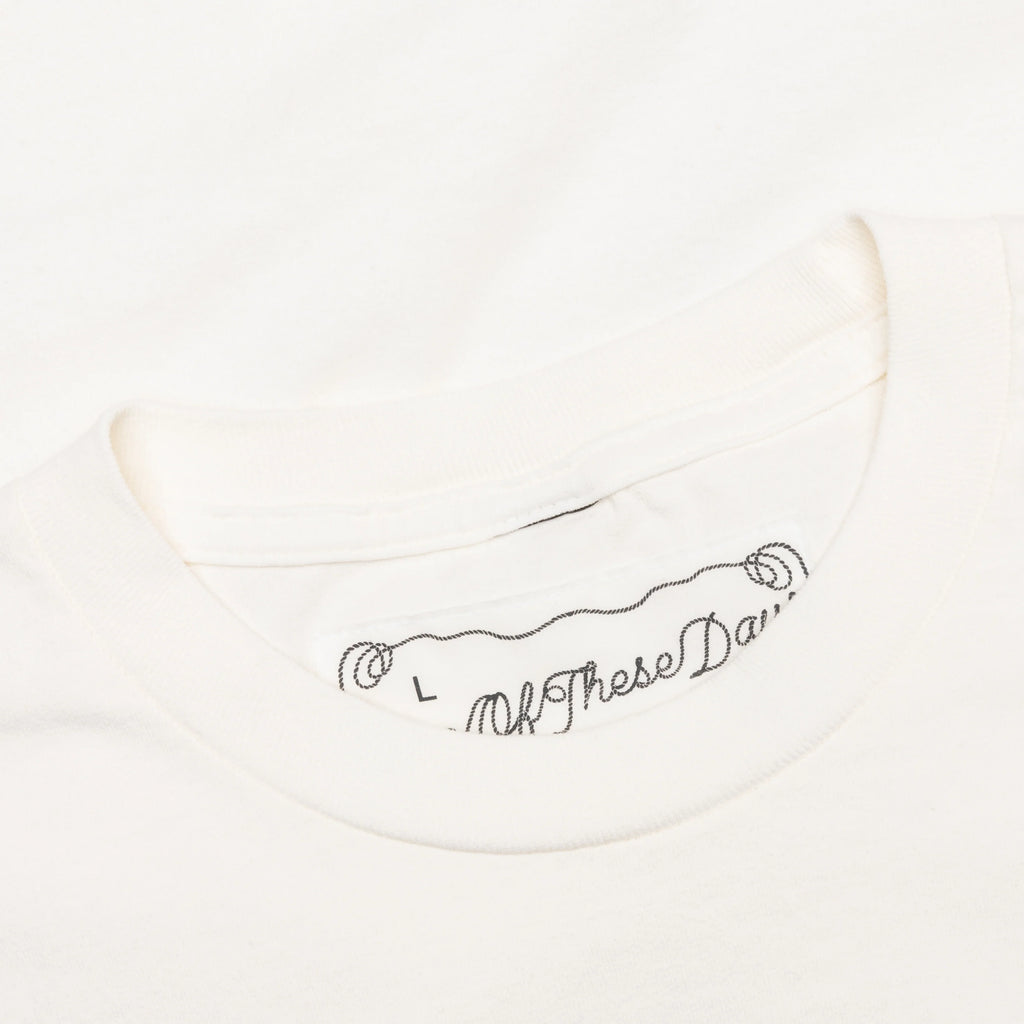 Tomorrow Never Knows T Shirt Bone