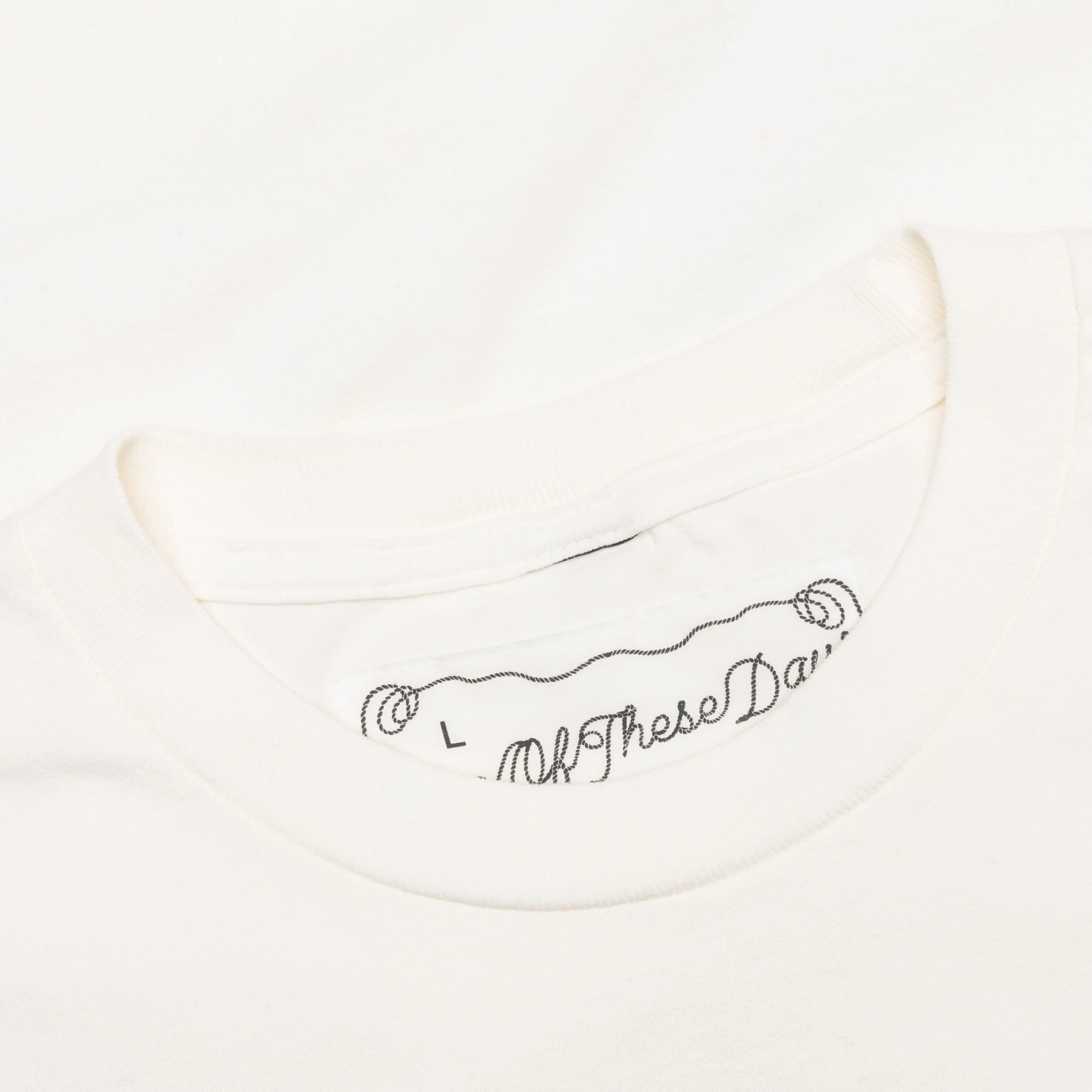 Tomorrow Never Knows T Shirt Bone
