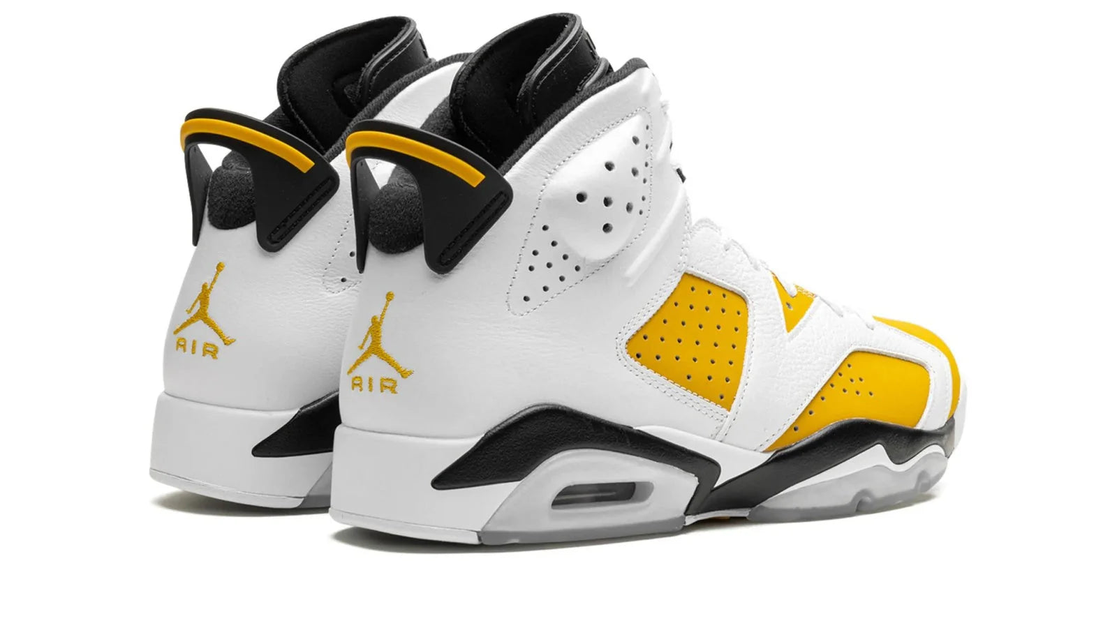 Air Jordan 6 Yellow Ochre