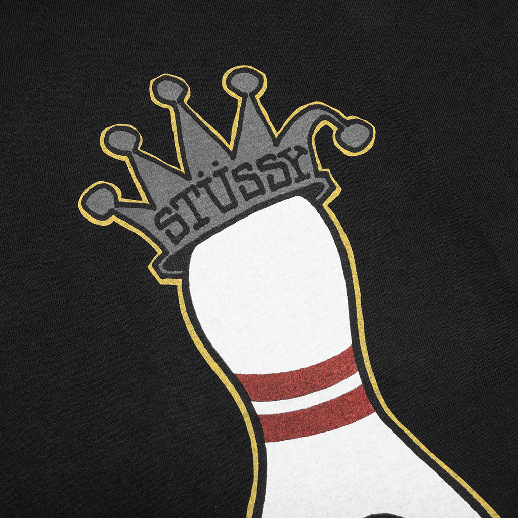 Kingpin Pigment Dyed Tee Black