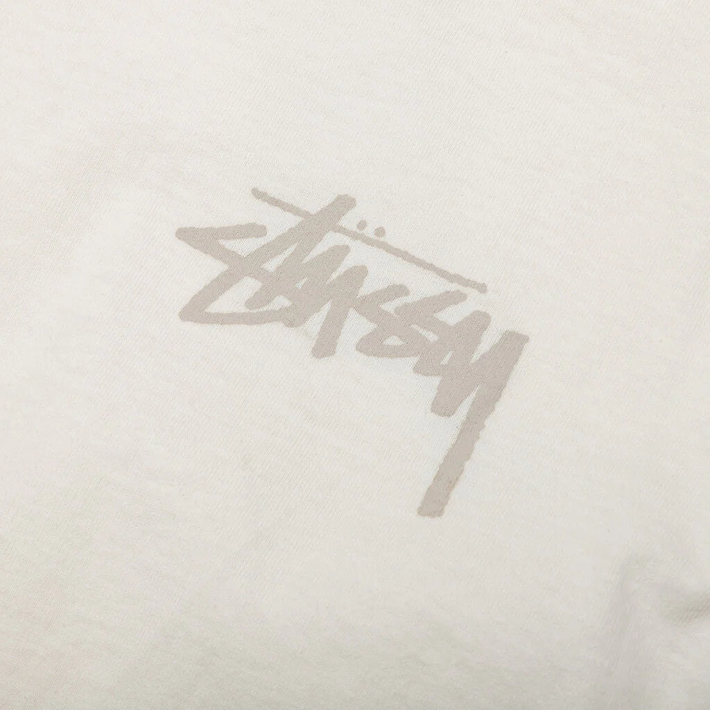 Dragons Pig Dyed L S Tee Natural