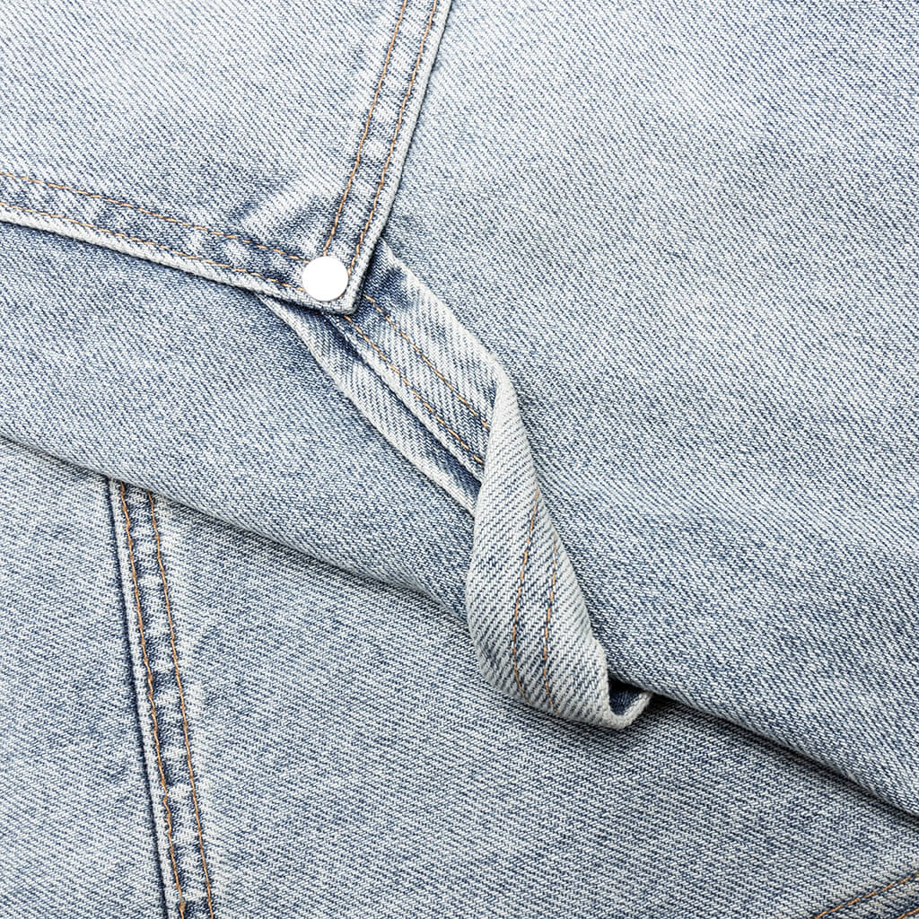 Reza Denim Double Knee Pant Indigo